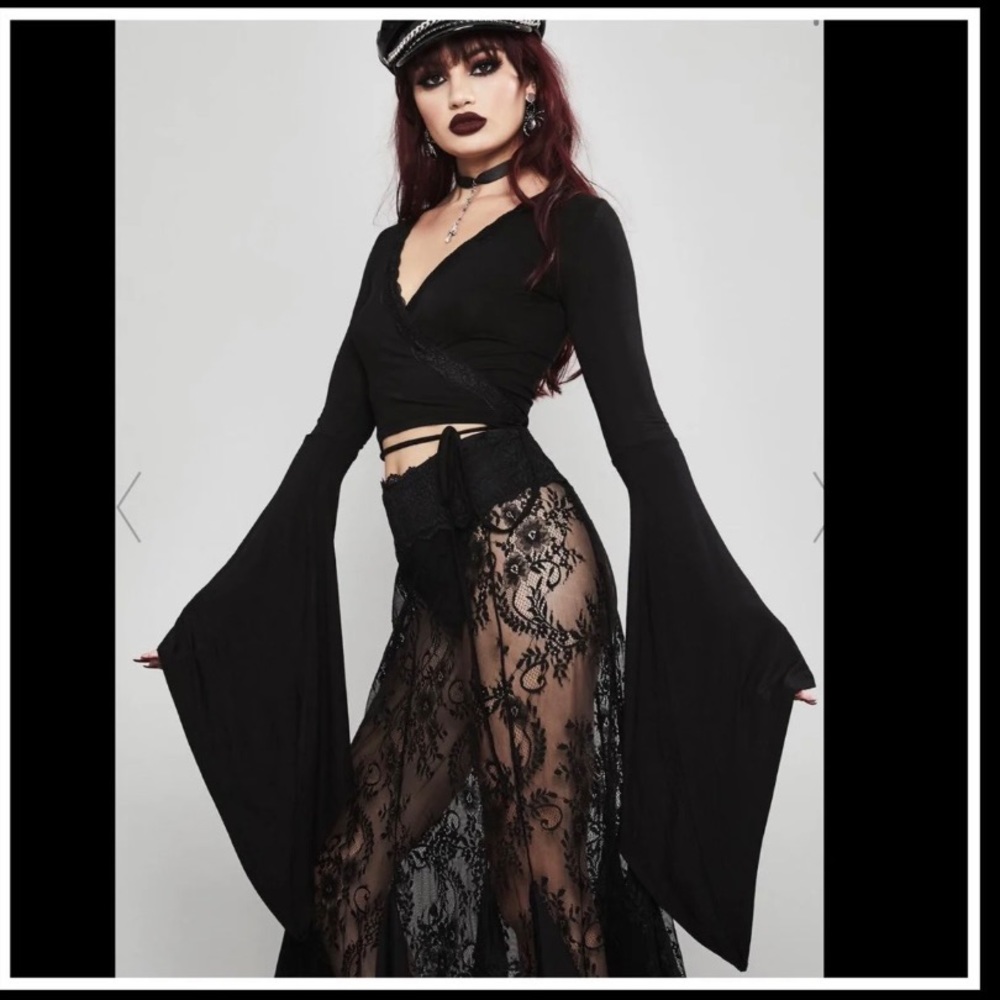Dollskill tragic top